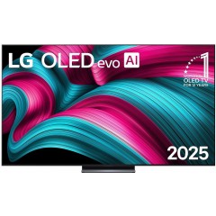LG Smart Τηλεόραση 83" 4K UHD OLED evo AI C54 HDR (2025) OLED83C54LA